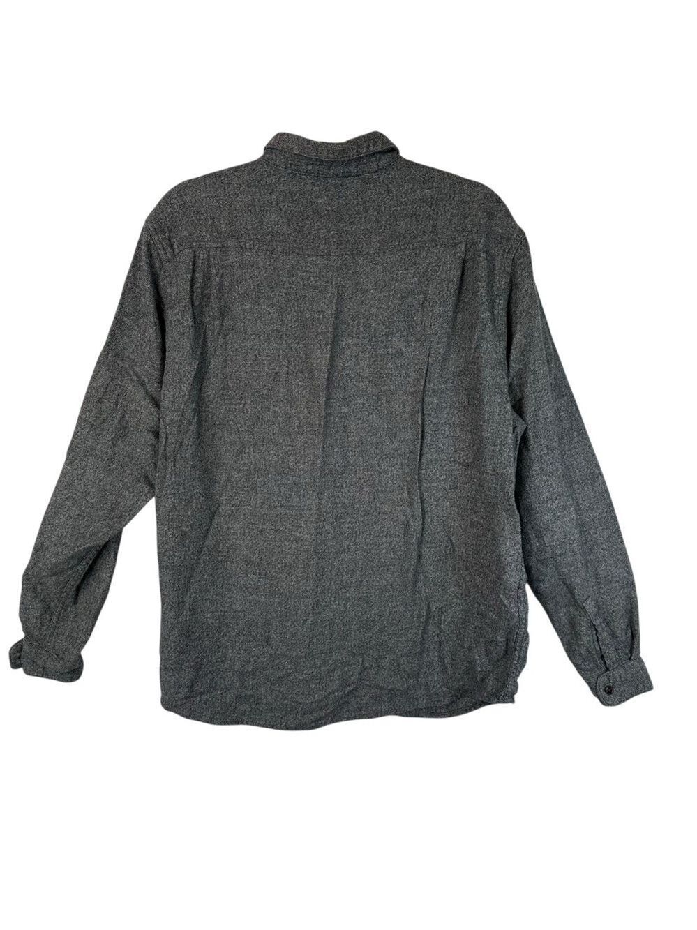 Farrell Flannel Shirt XXL Grey Button Up Long Sleeve Heritagecore Soft Warm - Picture 7 of 15